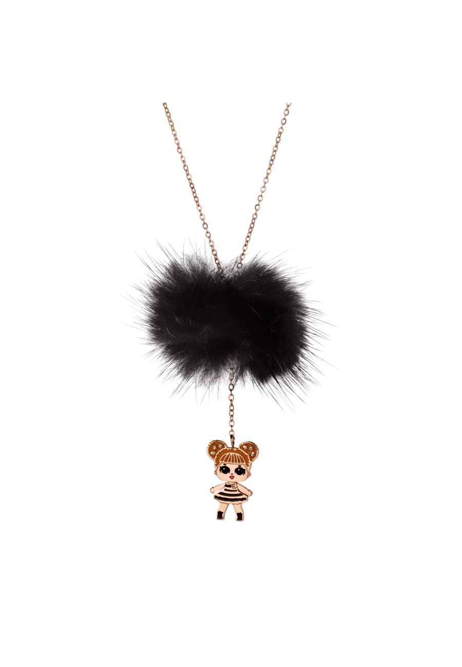 Pendant LOL Fur Queenbee