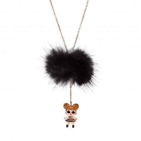 Pendant LOL Fur Queenbee