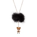 Pendant LOL Fur Queenbee