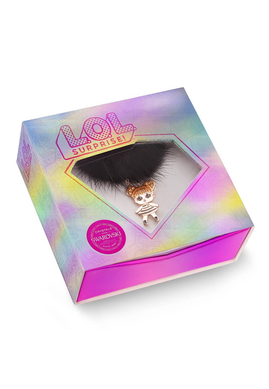 Pendant LOL Fur Queenbee