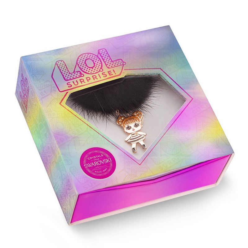 Pendant LOL Fur Queenbee