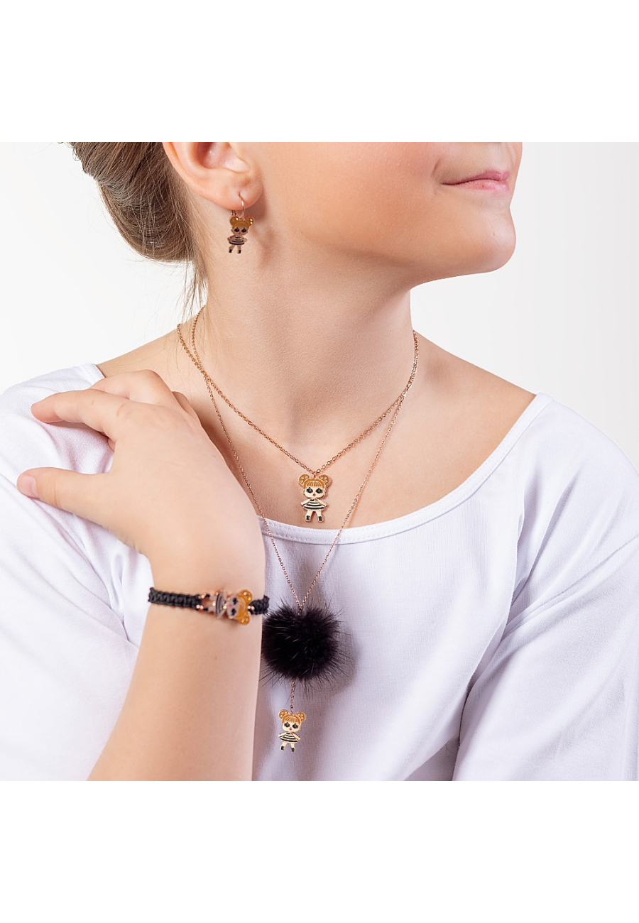 Pendant LOL Fur Queenbee