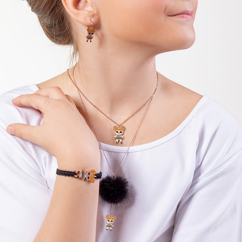 Pendant LOL Fur Queenbee