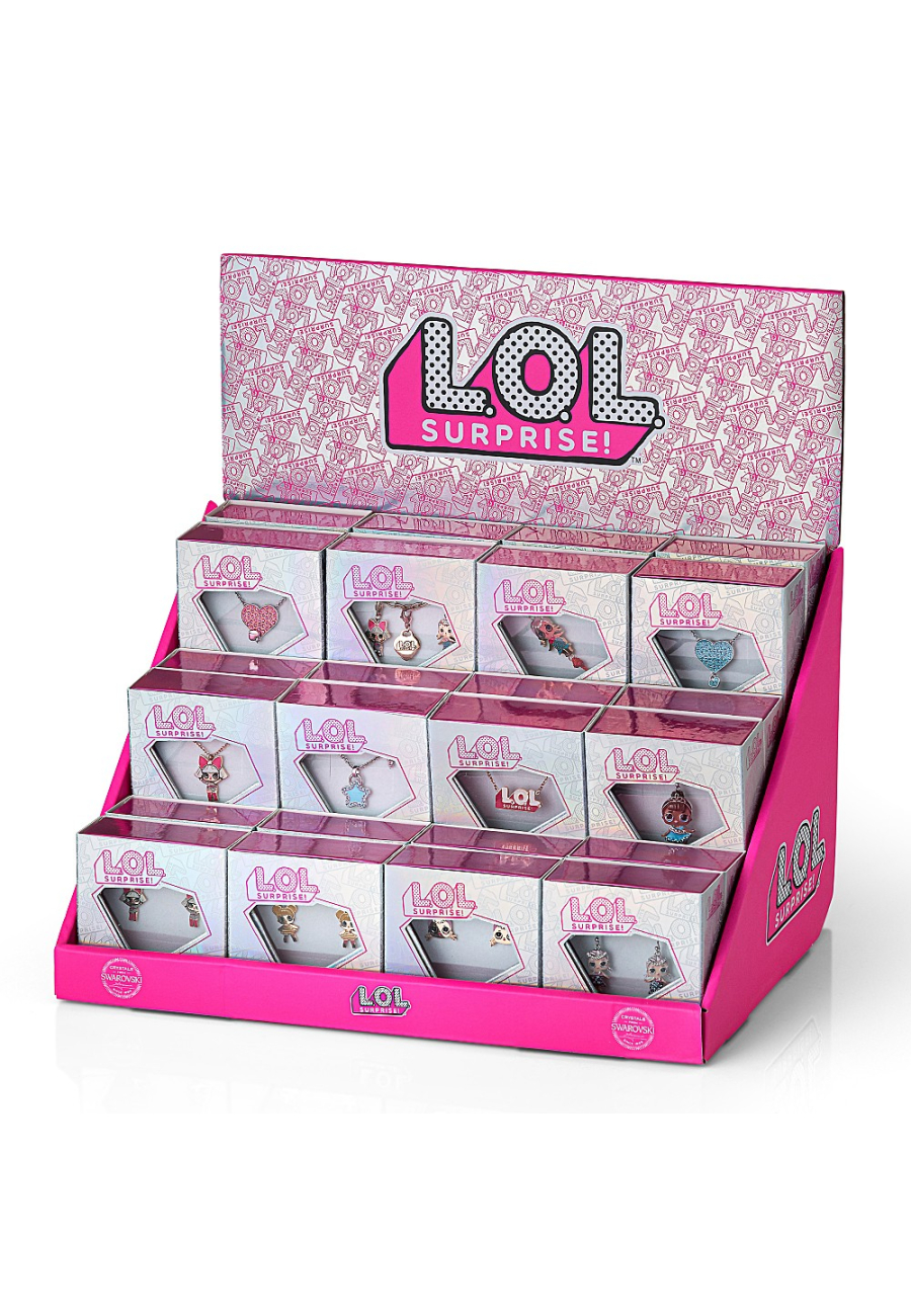 Pendant LOL Fur Queenbee