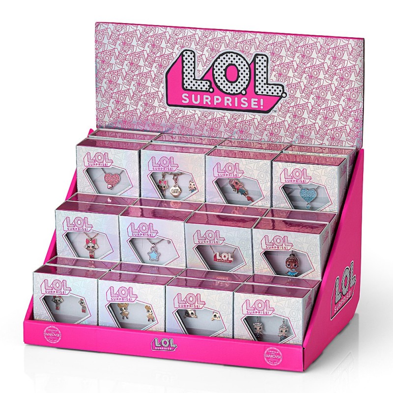 Pendant LOL Fur Queenbee