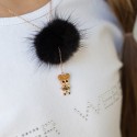 Pendant LOL Fur Queenbee