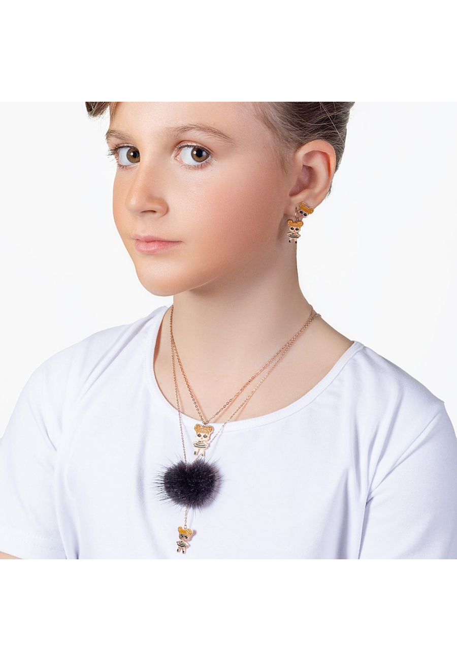 Pendant LOL Fur Queenbee