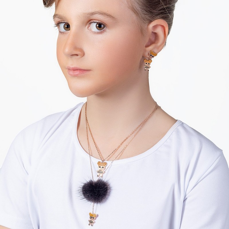 Pendant LOL Fur Queenbee