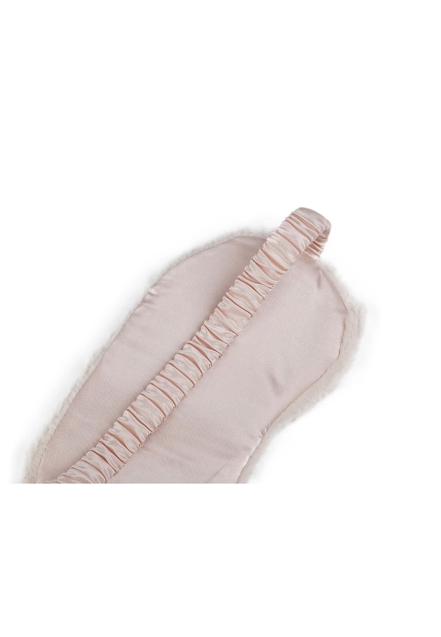 Schlafmaske Plüsch