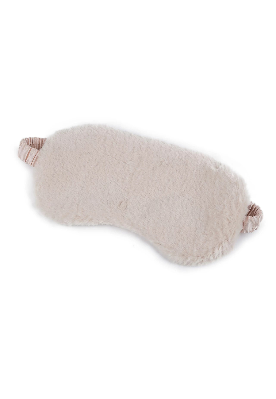 Schlafmaske Plüsch