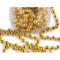 Perlenkette Ø 6 mm Weihnachten Perlenkette Ø 6 mm Weihnachten