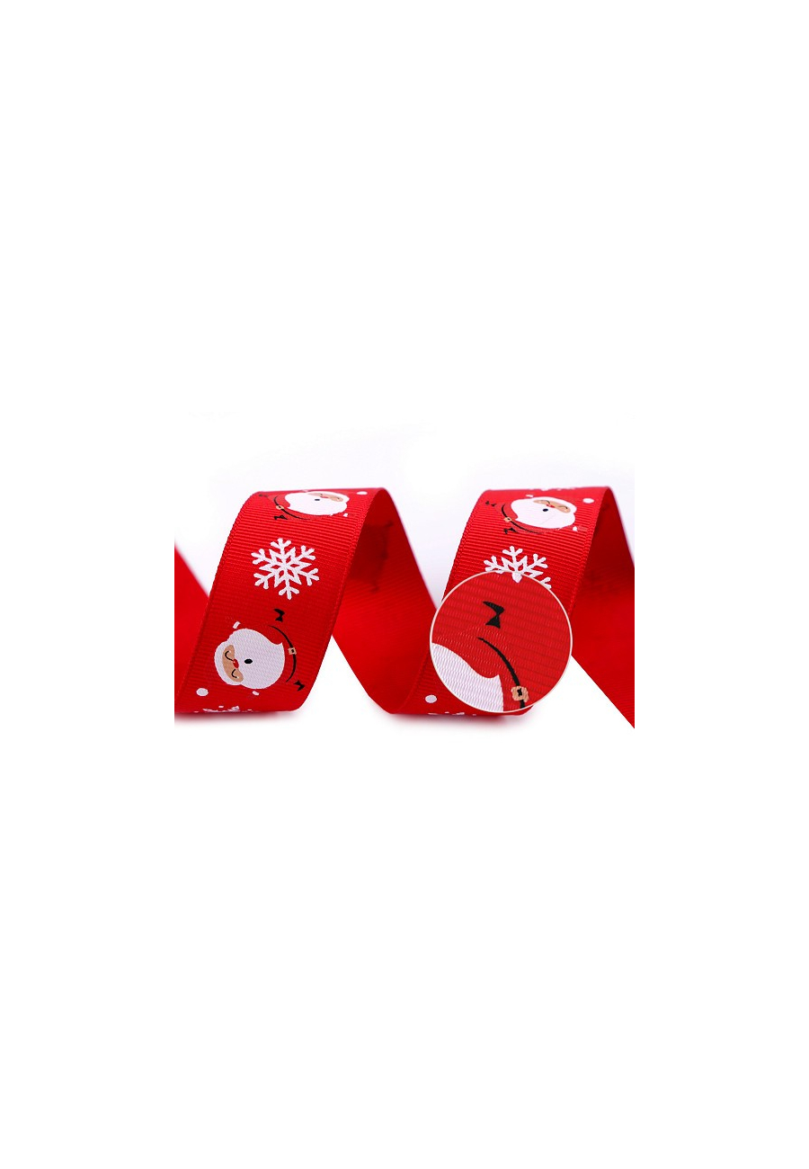 Weihnachten Ripsband Breite 24 mm Weihnachten Ripsband Breite 24 mm