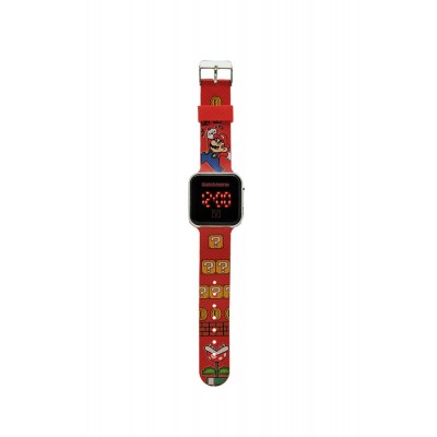 Disney Mario LED Watch