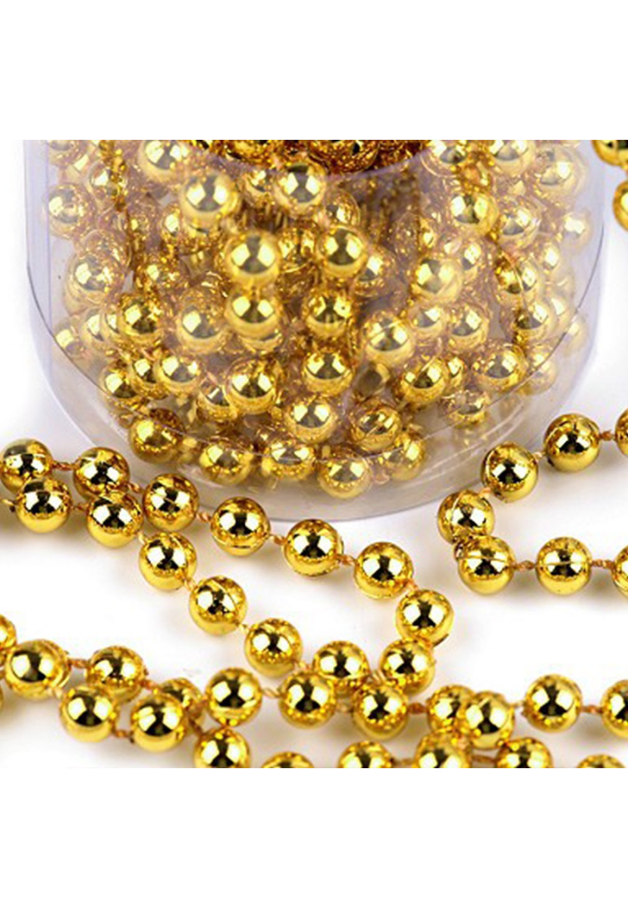 Perlenkette Ø 6 mm Weihnachten Perlenkette Ø 6 mm Weihnachten