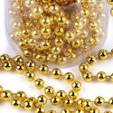 Perlenkette Ø 6 mm Weihnachten Perlenkette Ø 6 mm Weihnachten