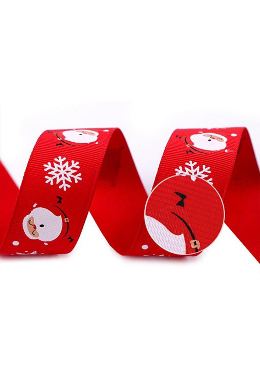 Weihnachten Ripsband Breite 24 mm Weihnachten Ripsband Breite 24 mm