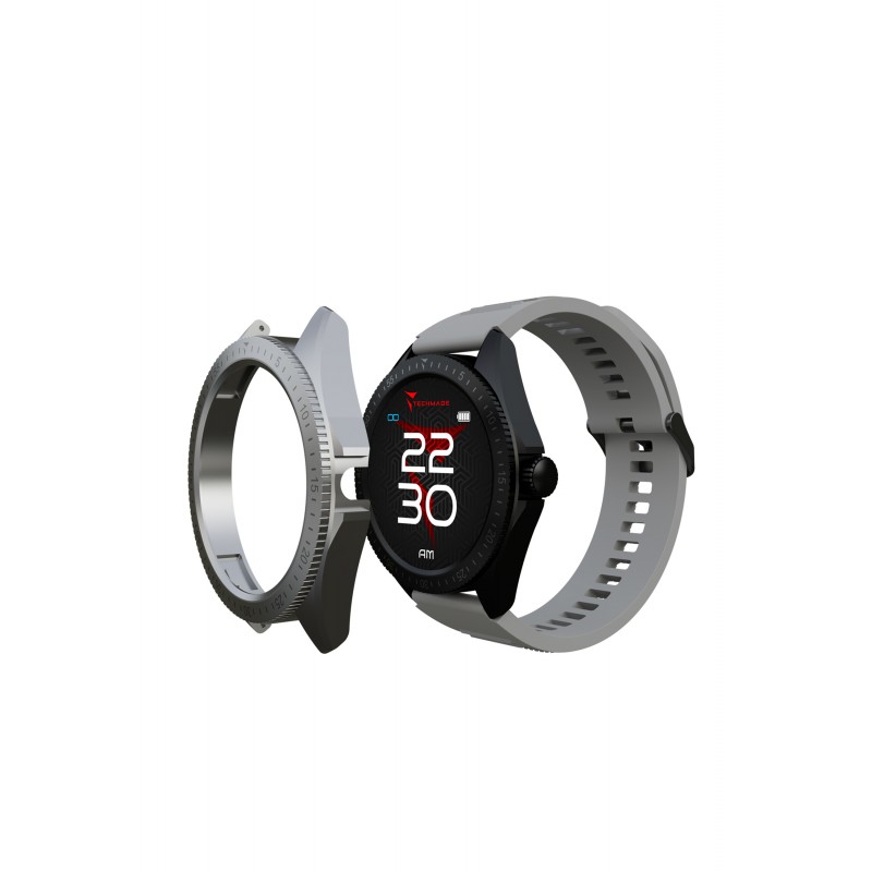 SmartWatch ROCKS GRAY