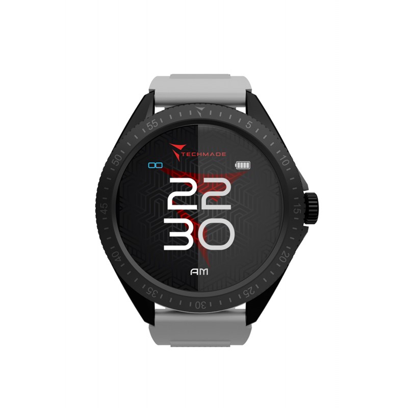 SmartWatch ROCKS GRAY