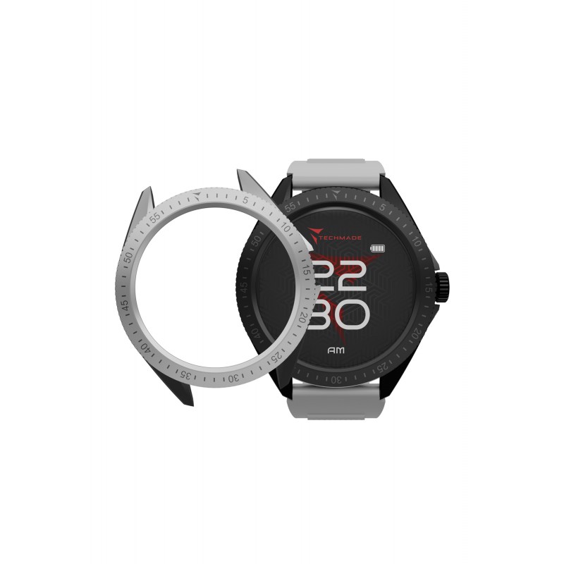 SmartWatch ROCKS GRAY