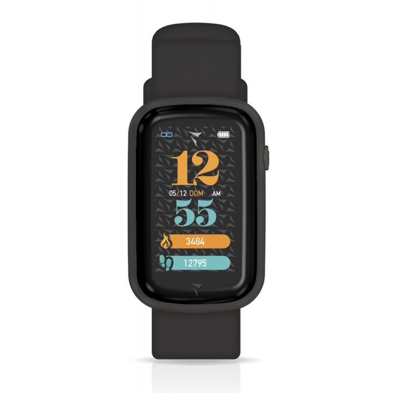 Smart Watch STEPS Black