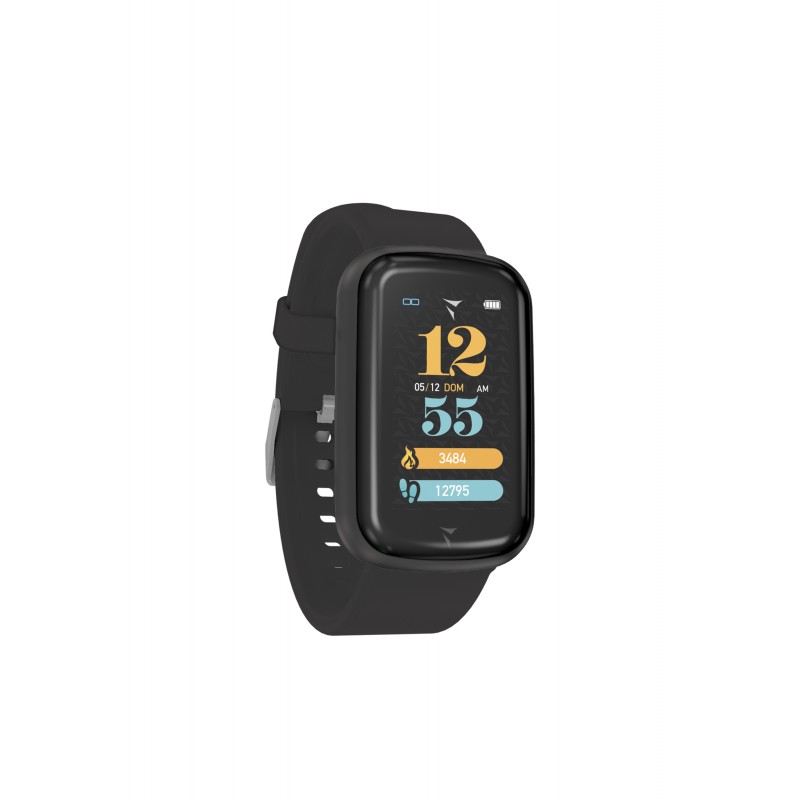 Smart Watch STEPS Black
