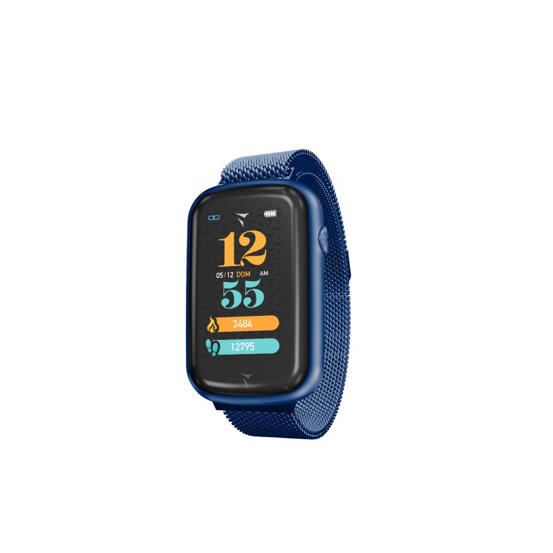 Smart Watch STEPS Metal Blue