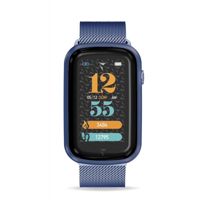 Smart Watch STEPS Metal Blue