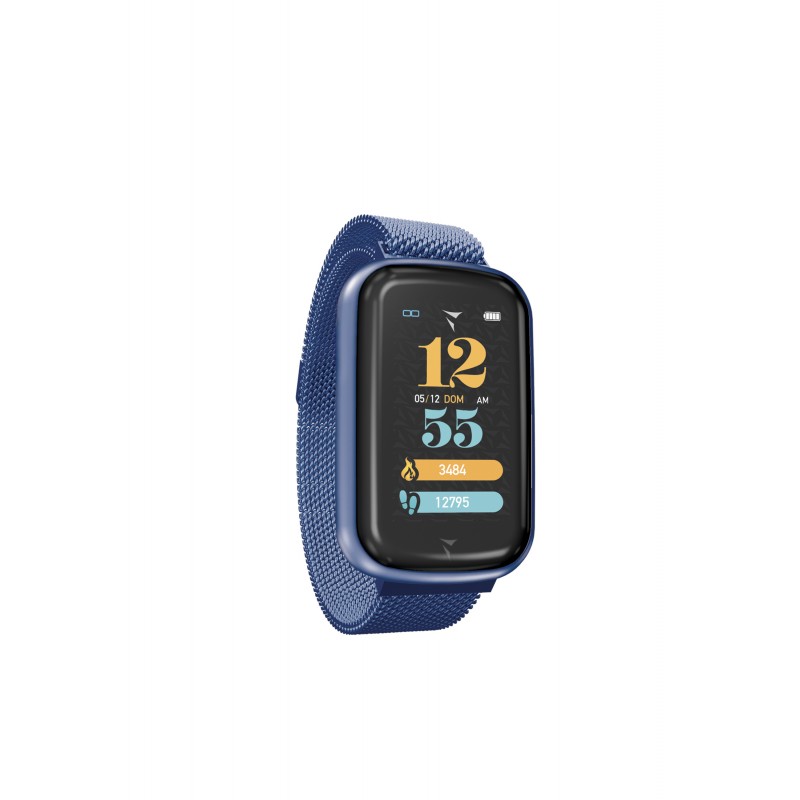 Smart Watch STEPS Metal Blue