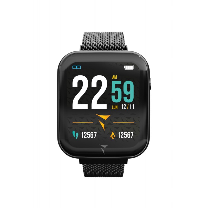 Smart Watch TALK Metalic Black