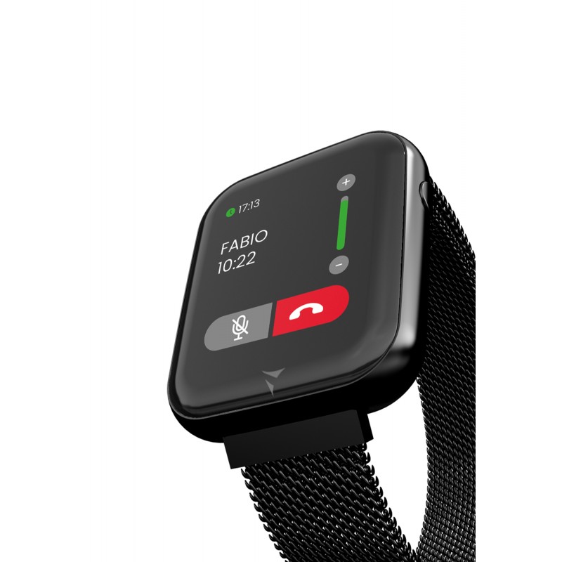 Smart Watch TALK Metalic Black