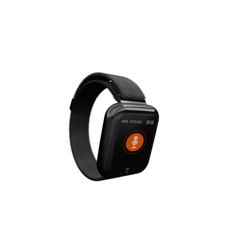 Smart Watch TALK Metalic Black