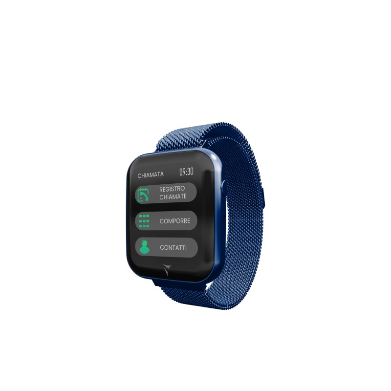 Smart Watch TALK Metalic Blue
