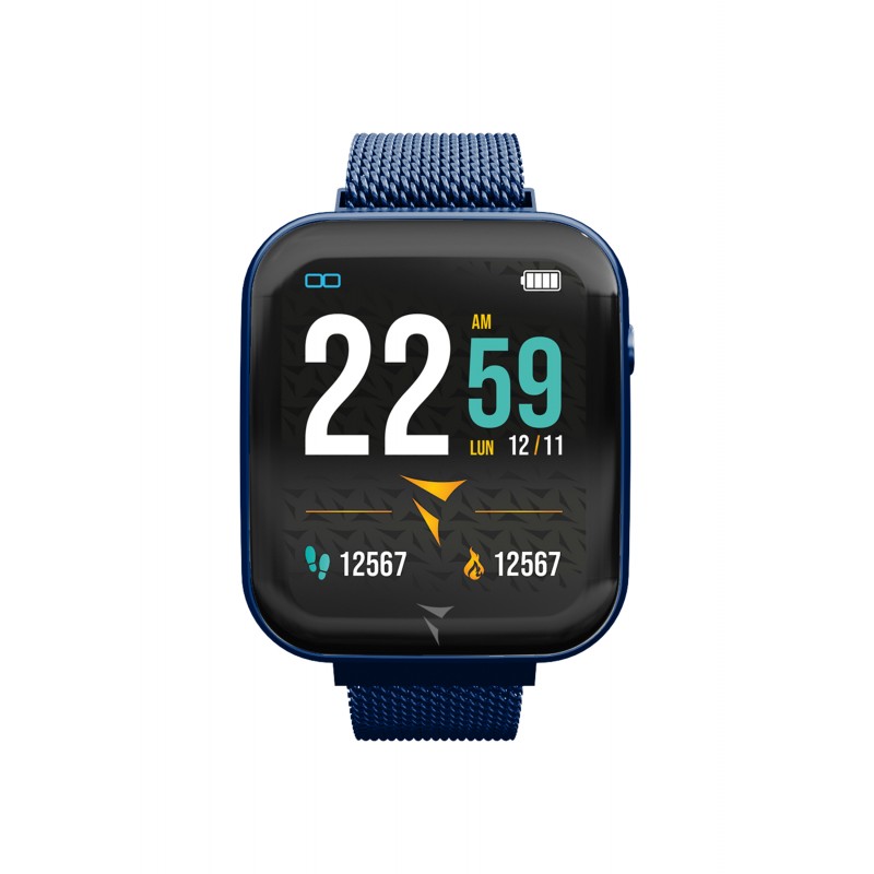 Smart Watch TALK Metalic Blue