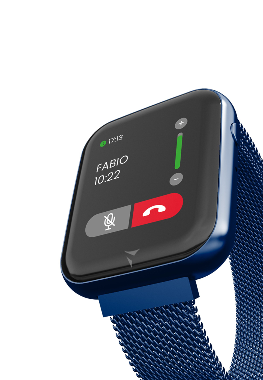 Smart Watch TALK Metalic Blue Smart Watch TALK Metalic Blue