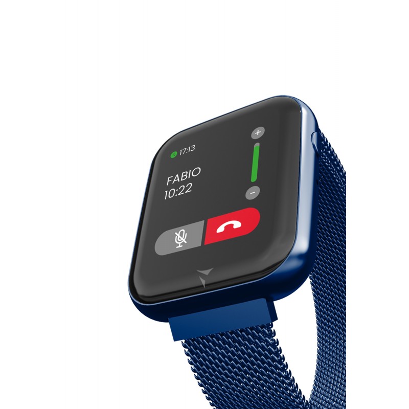 Smart Watch TALK Metalic Blue
