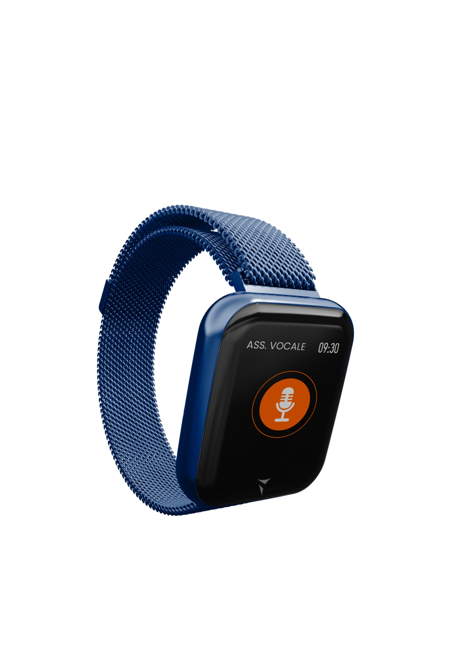 Smart Watch TALK Metalic Blue Smart Watch TALK Metalic Blue