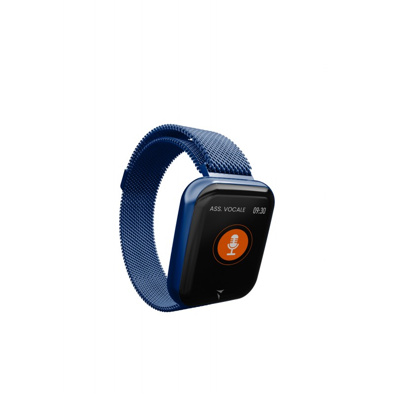 Smart Watch TALK Metalic Blue