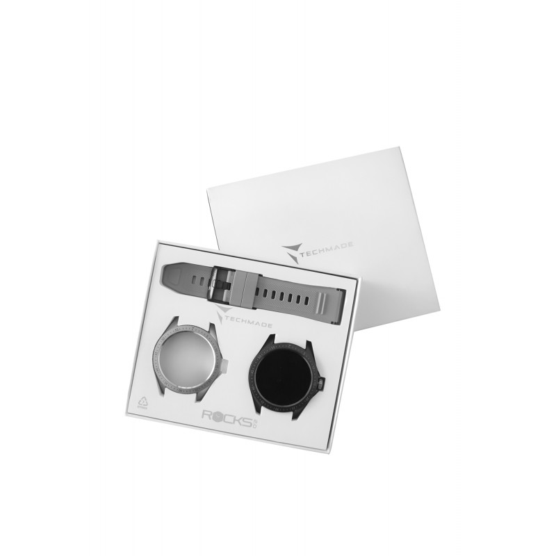 SmartWatch ROCKS BLUE