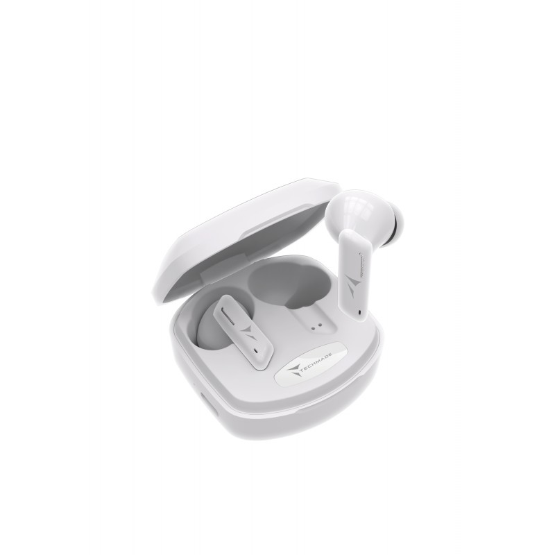 Techmade Earbuds K175 White