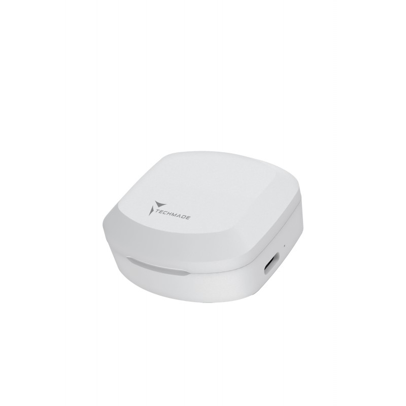 Techmade Earbuds K175 Blanc