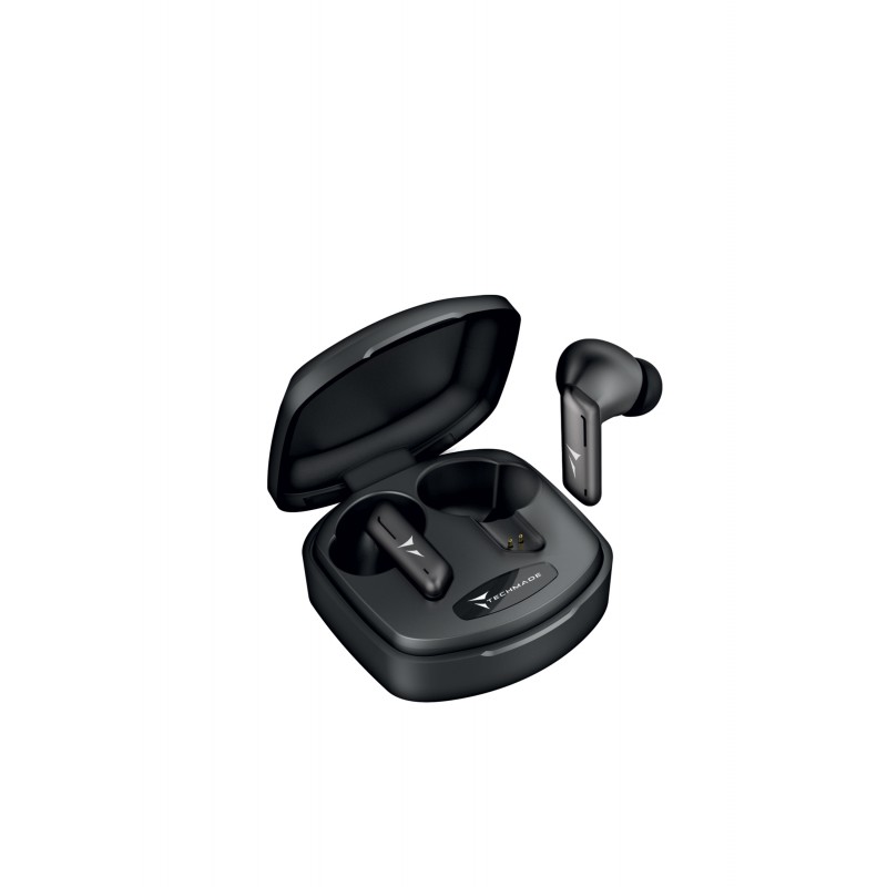 Techmade Earbuds K175 Black