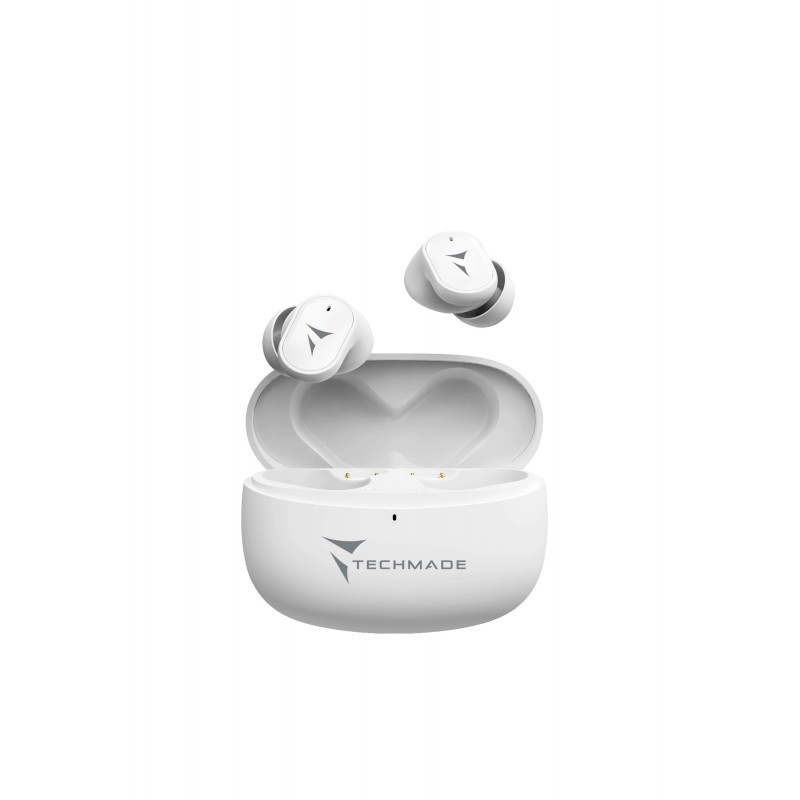 Techmade Earbuds K111 Blanc