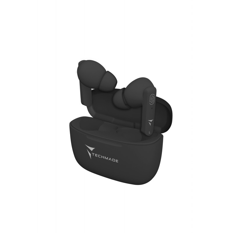 Techmade Earbuds T31 Schwarz