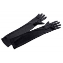 Satin Handschuhe lang feierliche Anlässe für Damen