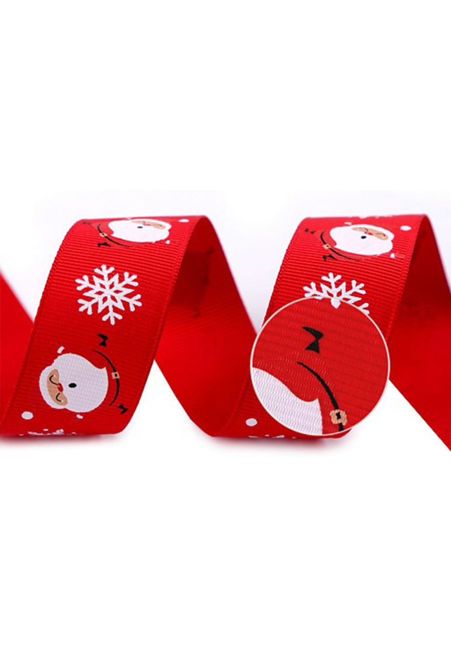 Weihnachten Ripsband Breite 24 mm Weihnachten Ripsband Breite 24 mm