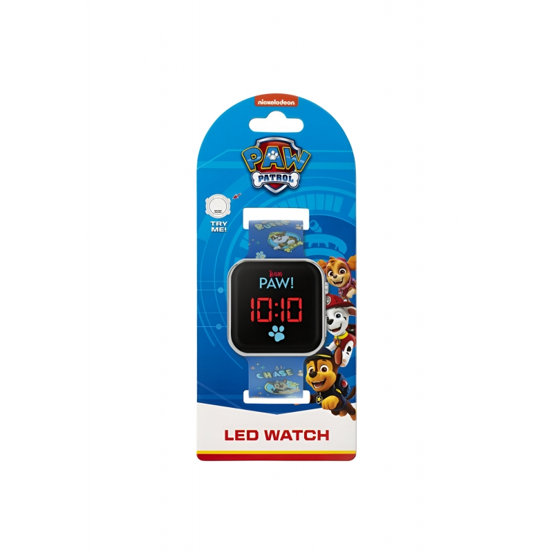 Disney Paw Petrol Led Watch