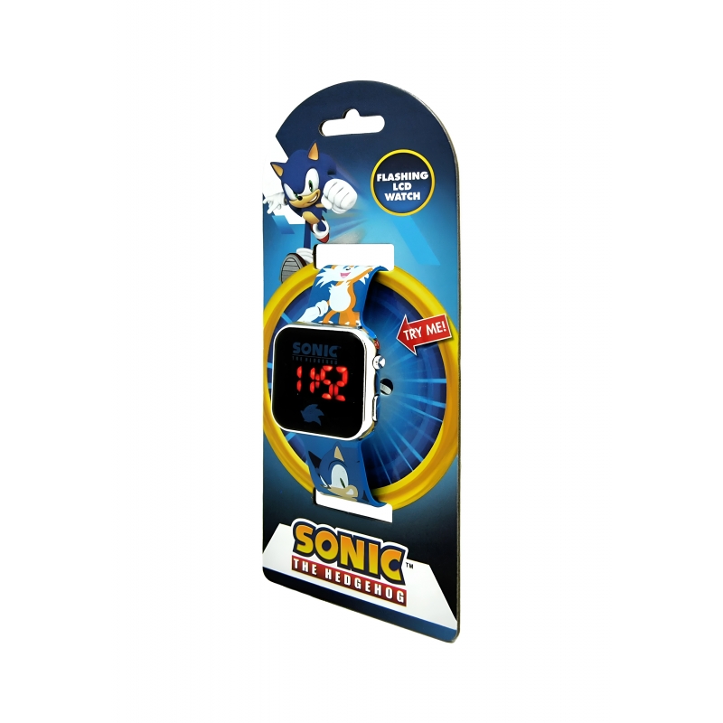 Disney Sonic Led Watch