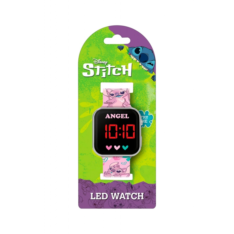 Disney Lilo & Stitch Led Watch