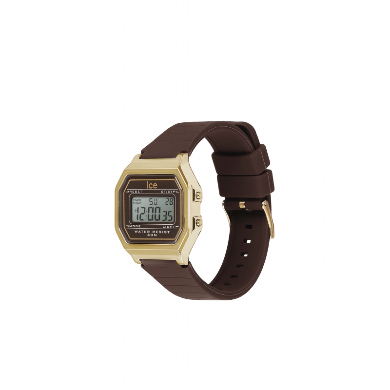 Ice Digit Retro Brown Cappuccino Small