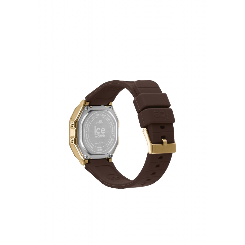 Ice Digit Retro Brown Cappuccino Small
